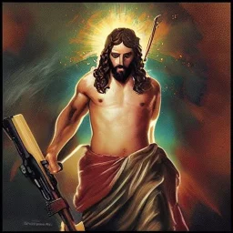 jesus fusion rambo