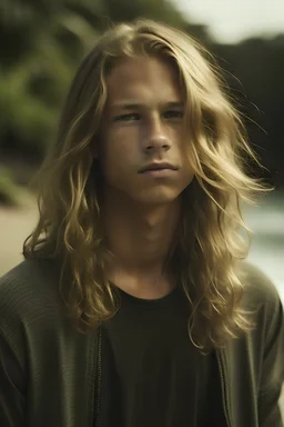 dunkelblonde längere haare, surferstyle,16 Jahre, 196 gross, mann