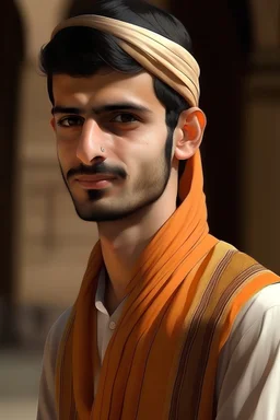 make pictures realistic of Arab men