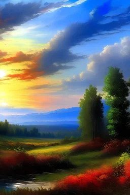 landscape by Cloud Monet