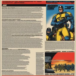 A great feature from the classic GI Joe Marvel Comics series from about issue 108 lasting until somewhere in the 120s, was a feature where they would have dossier profiles of the major JOEs and Cobras. It would of course have a profile much like that of the Official Handbook of the Marvel Universe, but each profile was written by Larry Hama himself, and each of the characters profiled would be drawn by a different artist. 1. Baroness by George Perez / Doctor Mindbender by Sam Keith (!) 2. Snak