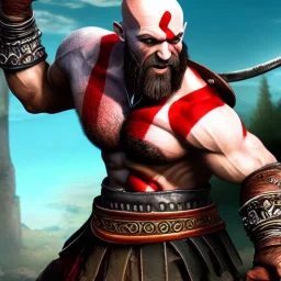 kratos playing pic pirate