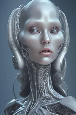 alien, ancient, 8k, finely detailed, photo realistic, female