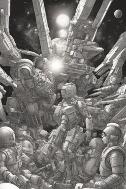 Ten Light-Years Far From Home A war machine with all the tools