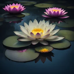 lue water lily flowers hardtechno music industrial hardstyle dark rave ancient egypt aphrodisiac