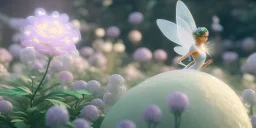 crystal subtle flower in a galactic ambiance beautiful fairy, transparent, delicate colors, in the foreground, full of details, smooth，soft light atmosphere, light effect，vaporwave colorful, concept art, smooth, extremely sharp detail, finely tuned detail, ultra high definition, 8 k, unreal engine 5, ultra sharp focus