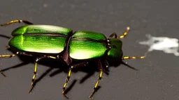 10-legged beetle with large antennas