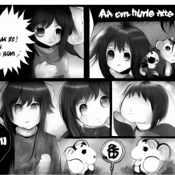 Hamster god manga