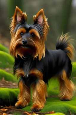 Picture of australian silky terrier