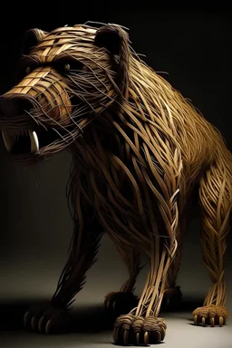 wicker beast
