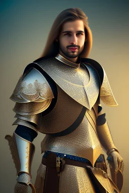 portrait, Arabian Knight, full body, armor, 8k resolution