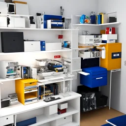 mounting IKEA fourniture in space