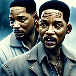 ein perfektes bild von will smith als indianer,portrait,realistic, 3drender, sony alpha 7IIIs, perfect face, sharp focus