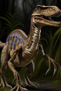 velociraptor real