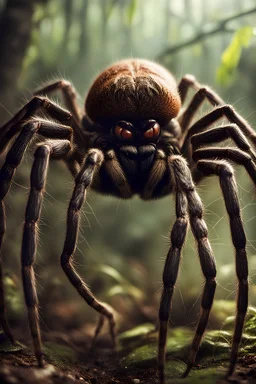 Massive spider