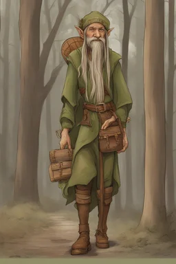 Traveling wood elf