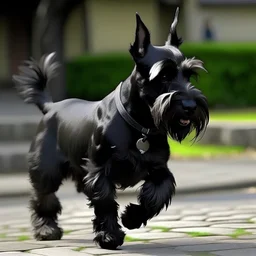 Scottish terrier dancing