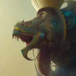 tilki, character design,ultra realistic, studio quality, octane render, Surrealism, Triadic colour scheme