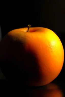 an orange