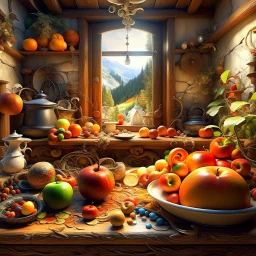 Still life. Apples. Pears. Grapes. Dishes. Oranges. Wood table. Coffee pot. Castle. Machines. Jungle. Lake. Tunnel. Tiguers. Lions. Snakes. Horses. Boy. Man. Girl, Woman, Old. Puppets. Colony. Dog. Dragon. Mountains. Snow. City. Small town. Bicycle. Car. Truck. Hats. Puppets. Furniture.