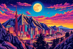 pop art pixels 1000 images i think to myself,,,,, what a wonderful world