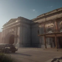 Anıtkabir, photo realistic, unreal engine 5, octane render, cinema4d