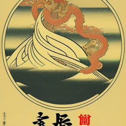 Ukiyo-e, japanese logo