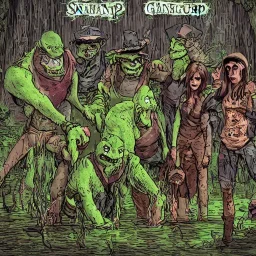 SWAMP CREATURE GANG