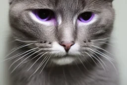 cat purple