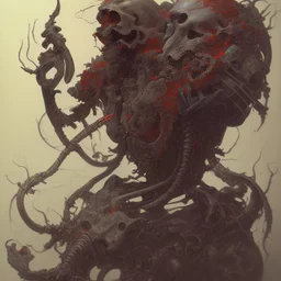 reaper by james jean