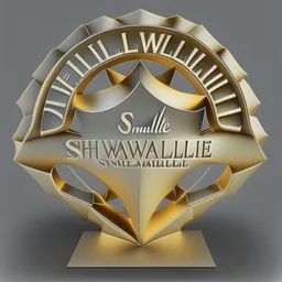 three dimensional schallwelle award logo