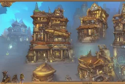 Torchlight 2 architecture concept in overwatch