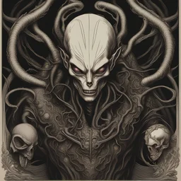 Alien demonic mind