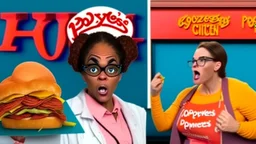 scientists try to decipher crazy lady's complaints about popeyes chicken