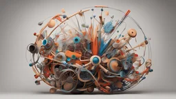 Invent a new form of art that challenges traditional notions of creativity.