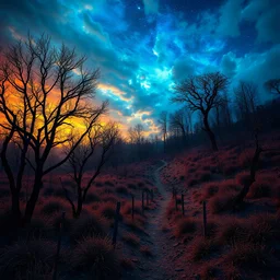 Photography, dreamscape, landscape colours odd creepy hypnotic obsessive intricate