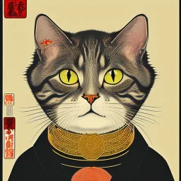  cat, Ukiyo-e japanese art