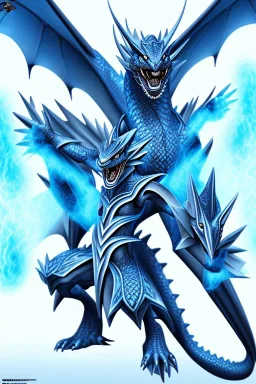 Blue eyes withe dragon, yu gi oh,