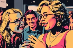 pop art pixels 1000 images talking people