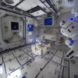 Robot Space Station