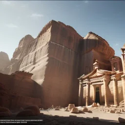 Petra + Ürdün unreal engine