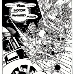 space monster invasion by winsor mccay