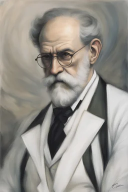 Sigmund Freud's understanding was that a symbol Paris in the 18th century oil paiting by artgerm Tim Burton style In Freudian depth psychology, the symbol is thought to consist of partially unconscious matter.