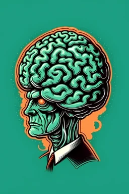 Man without brain