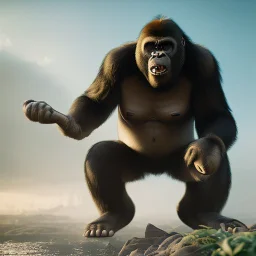 King Kong 3D