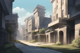 background for the portfolio of an architectural environment designer