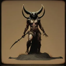 franz frazetta style, The Death Dealer