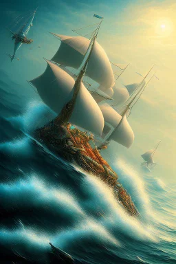 Conscience upon the sea