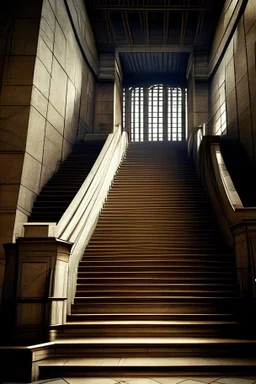 court entrence building stairs leading