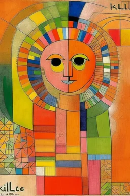 embrace your inner radiance; paul klee